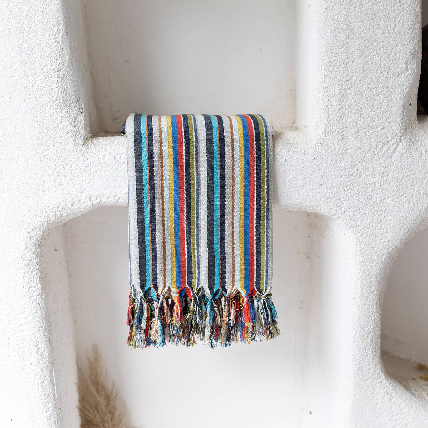 Bath Beach Towels Mid Weight Rustic Vintage Feel Pre-Washed