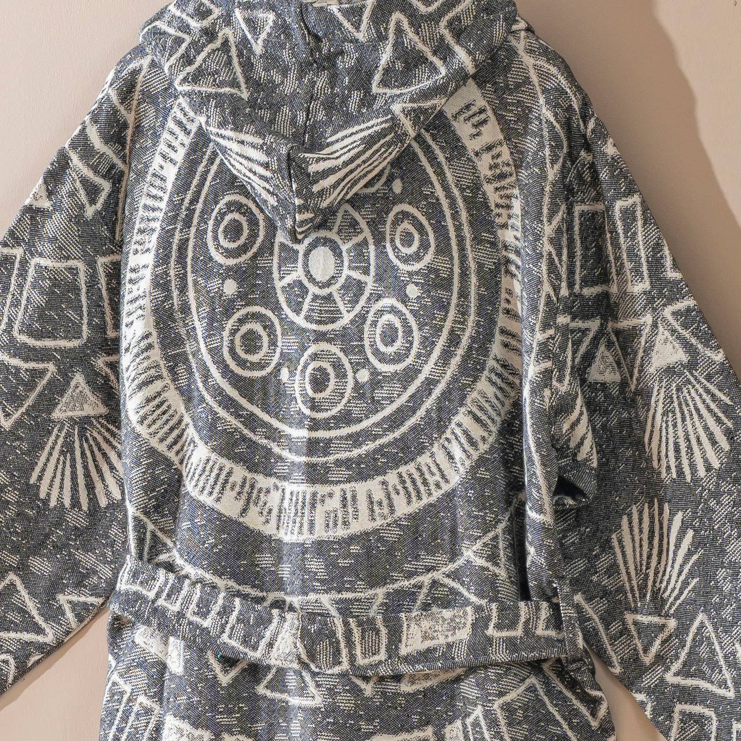 Turkish cotton light weight bathrobe