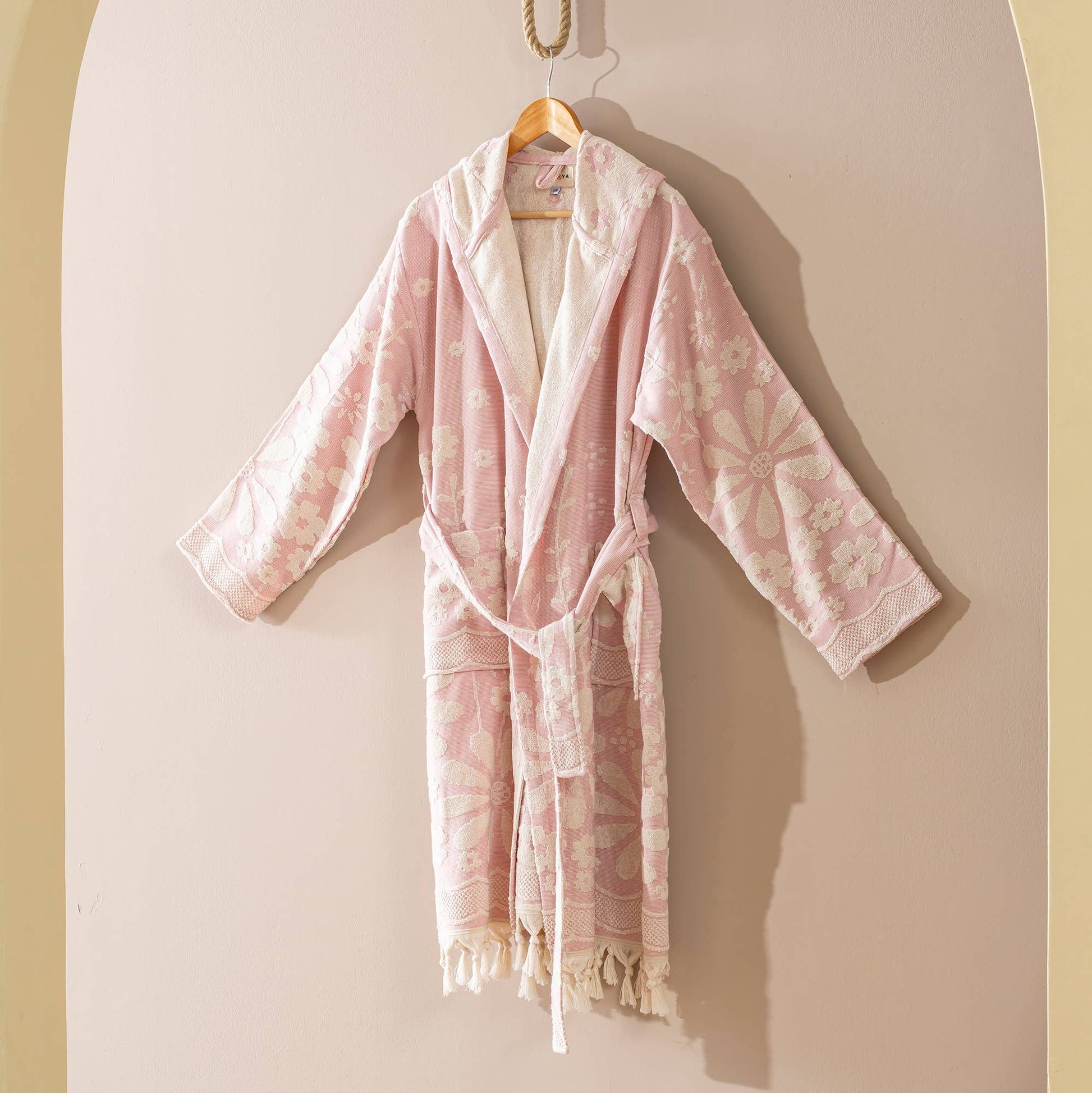 Turkish cotton light weight bathrobe