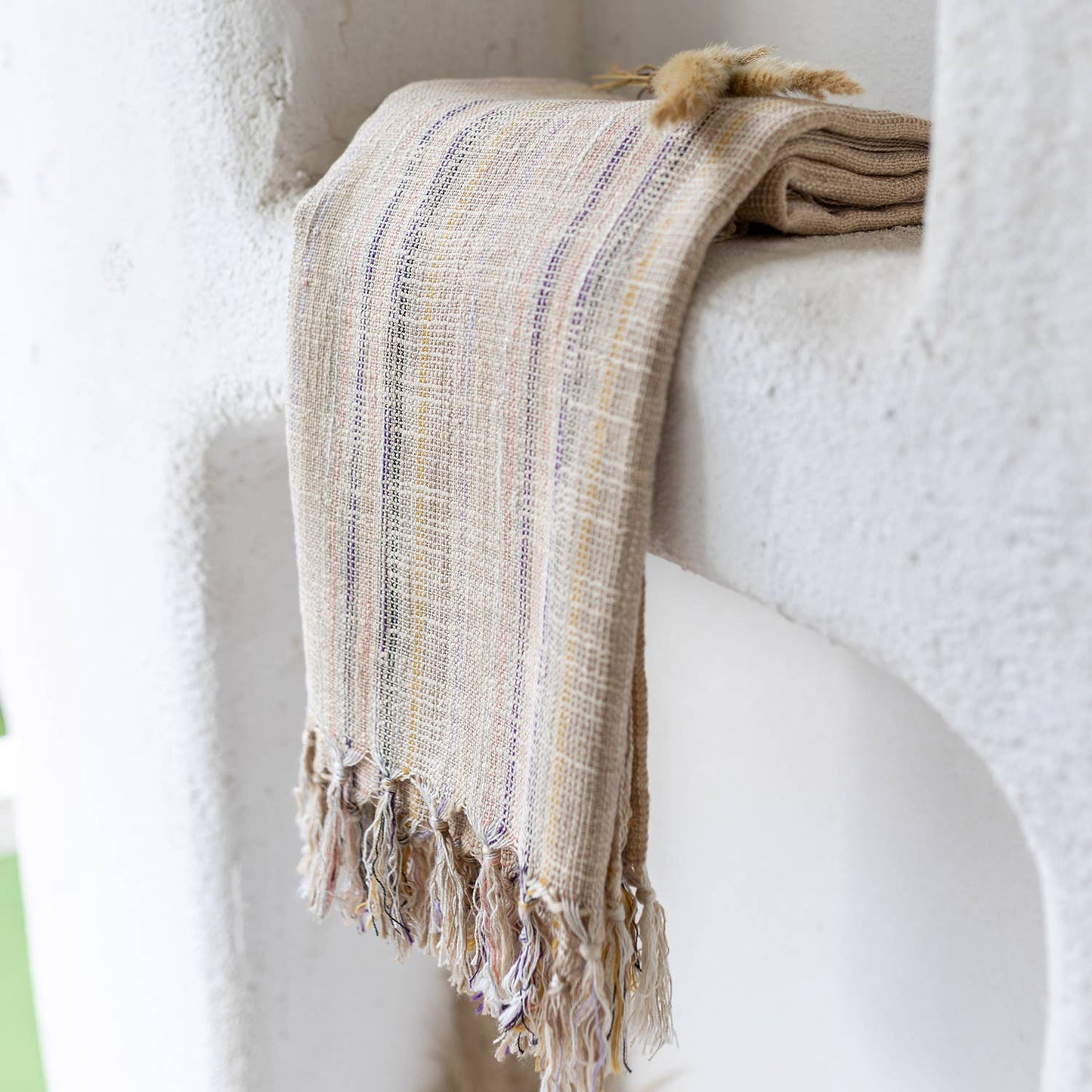 Bath Beach Towels Mid Weight Rustic Vintage Feel Pre-Washed
