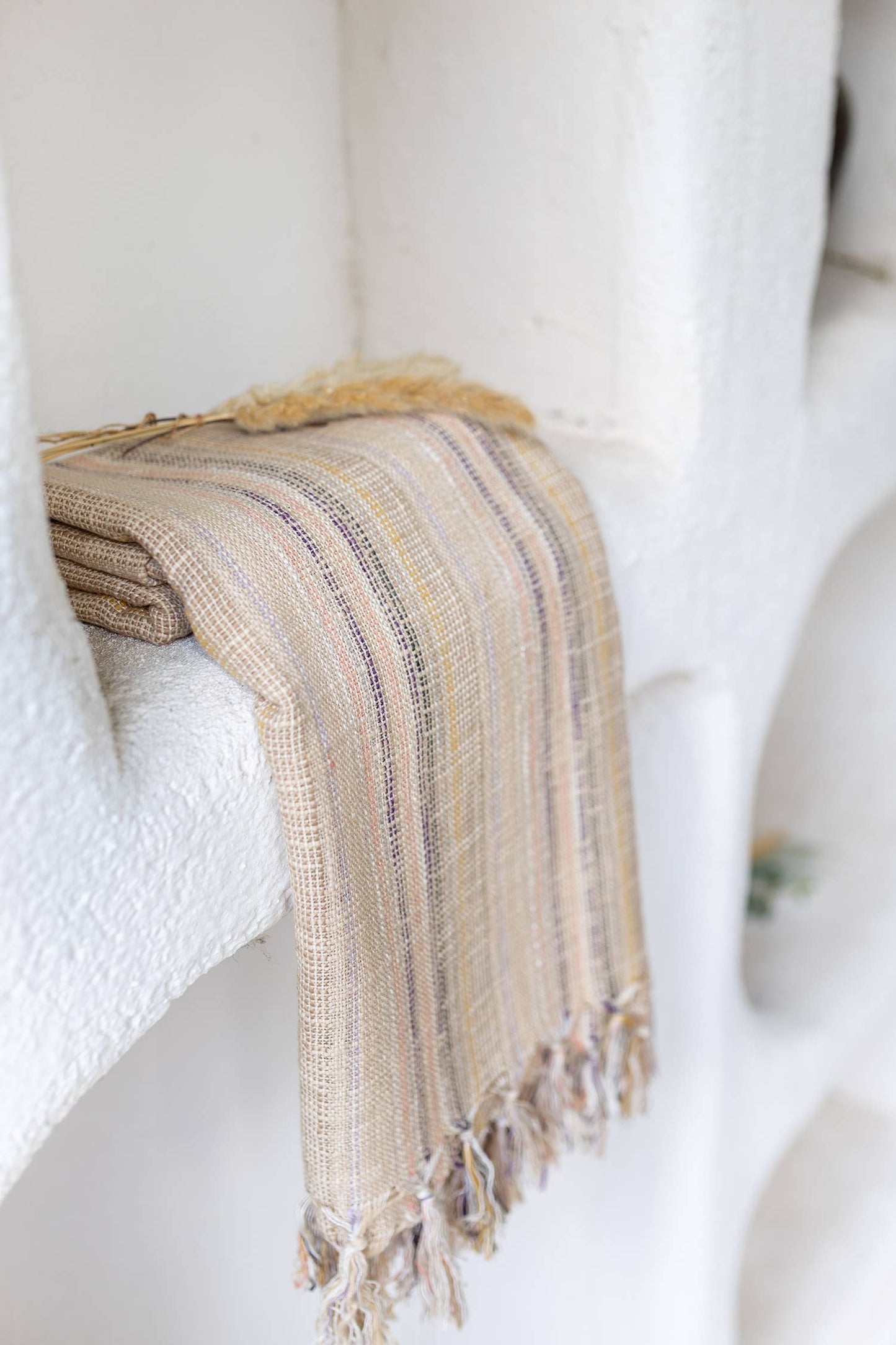 Bath Beach Towels Mid Weight Rustic Vintage Feel Pre-Washed