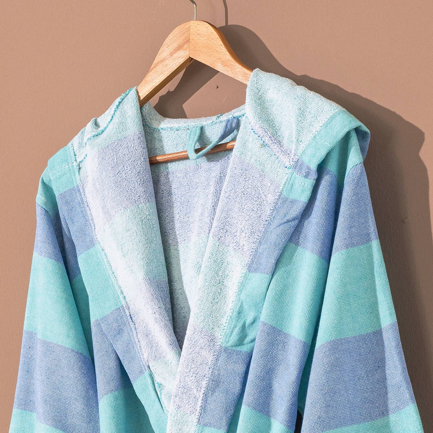 Turkish cotton light weight bathrobe