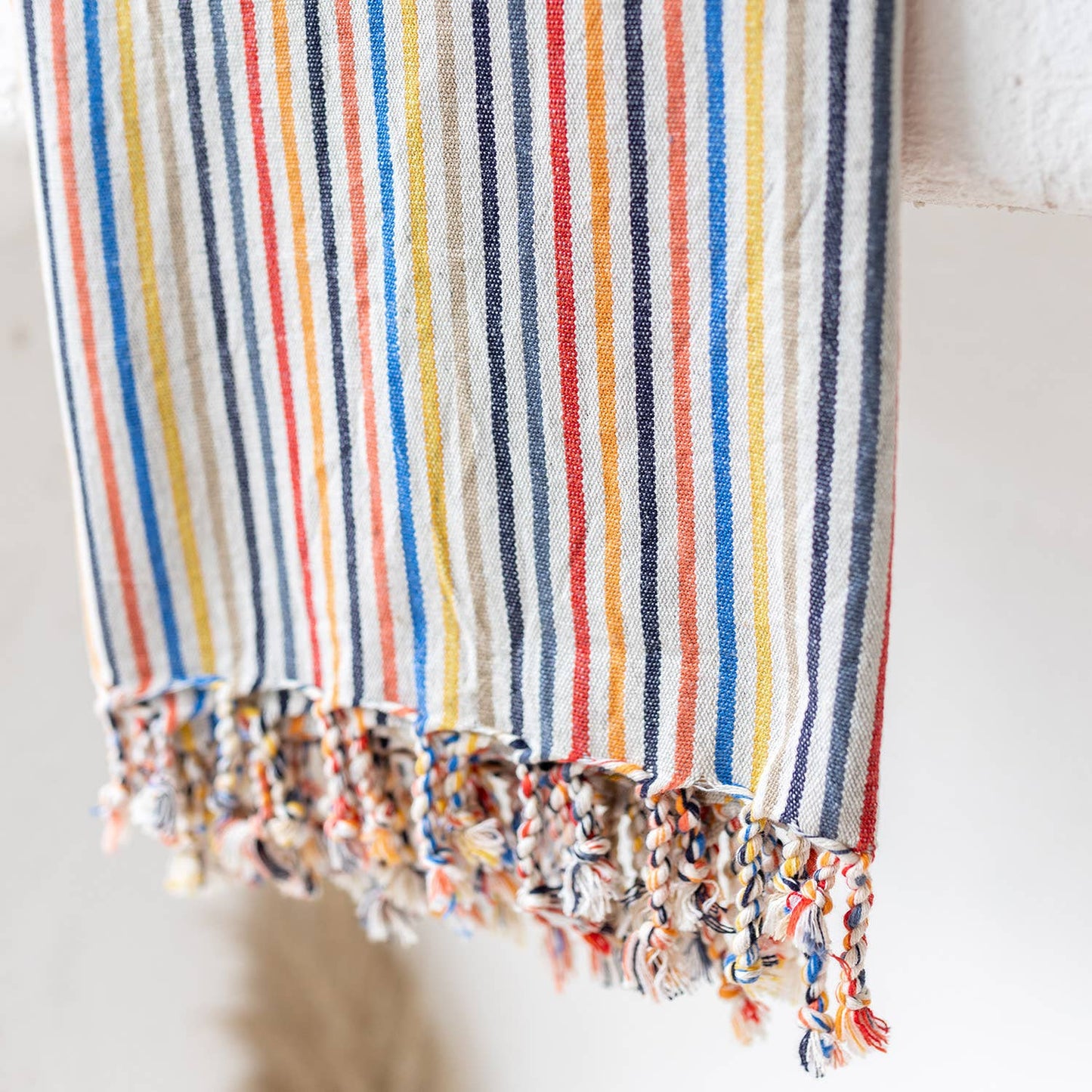 Bath Beach Towels Mid Weight Rustic Vintage Feel Pre-Washed