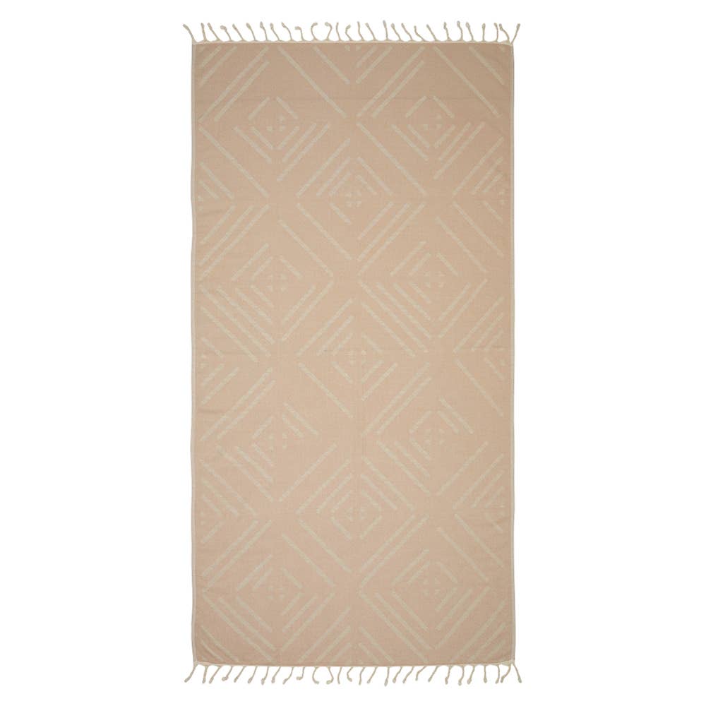 Baklava Terry-backed Turkish Towels