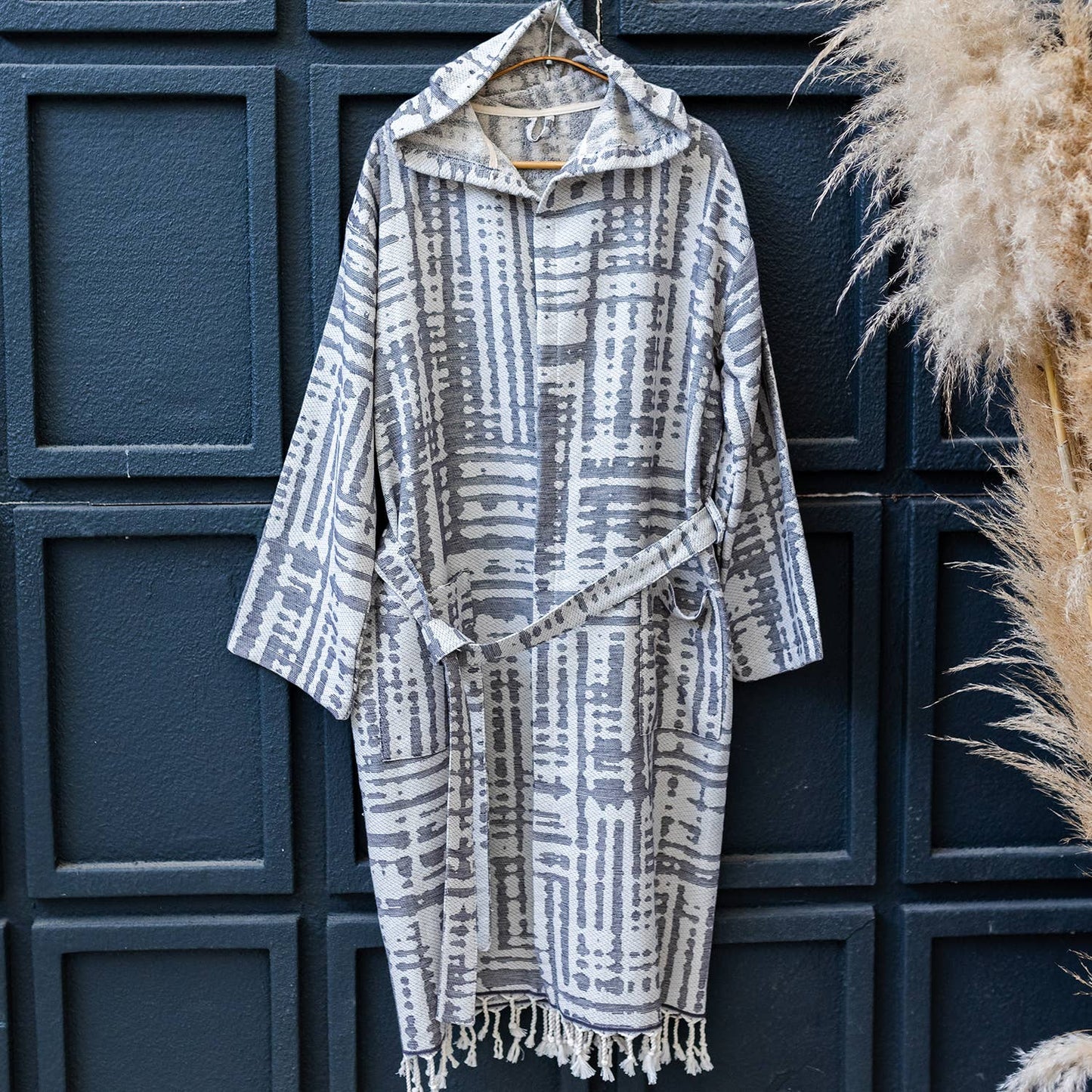 Turkish cotton light weight bathrobe