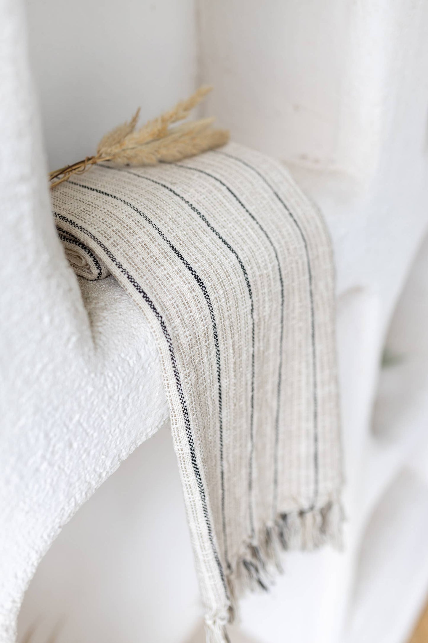 Bath Beach Towels Mid Weight Rustic Vintage Feel Pre-Washed