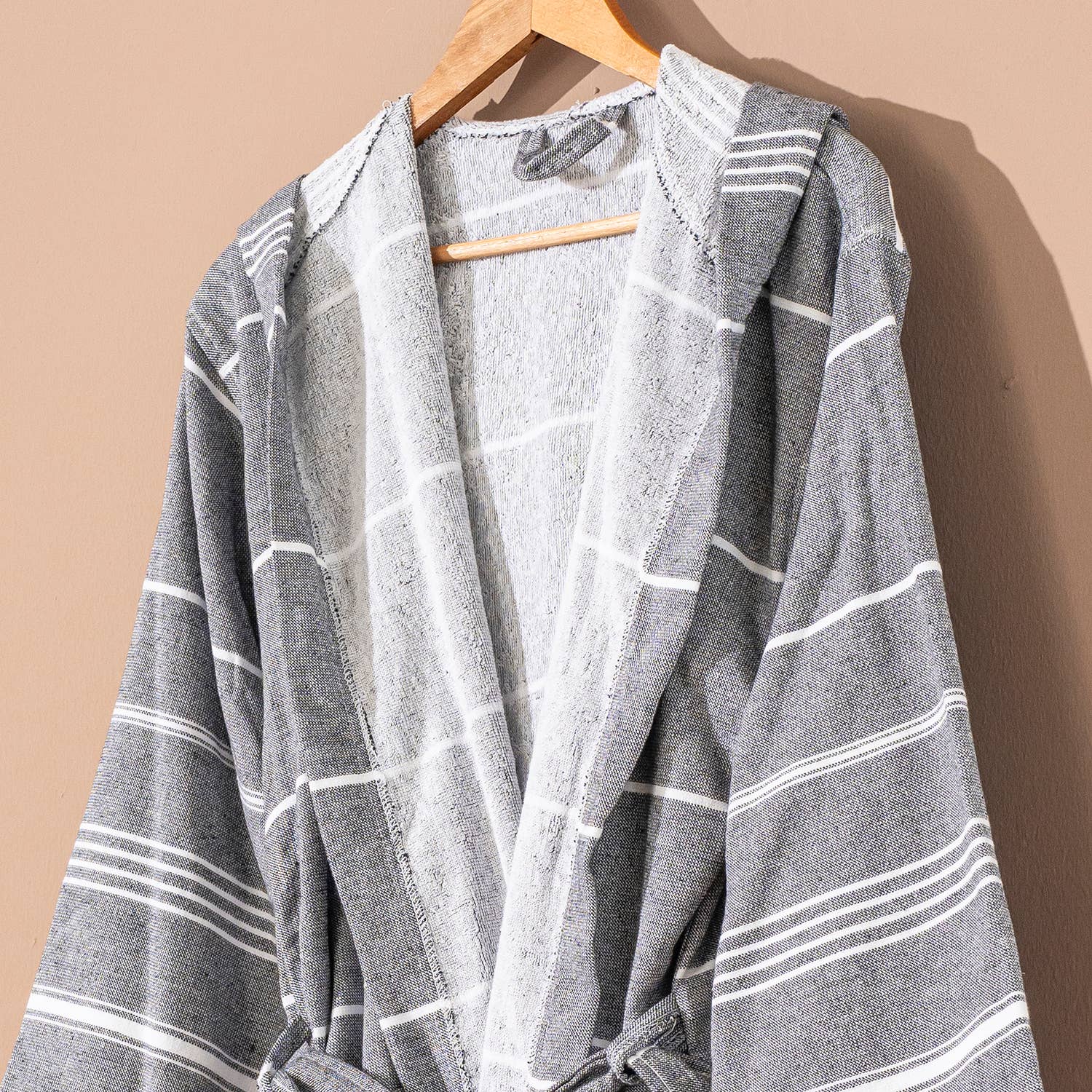 Turkish cotton light weight bathrobe