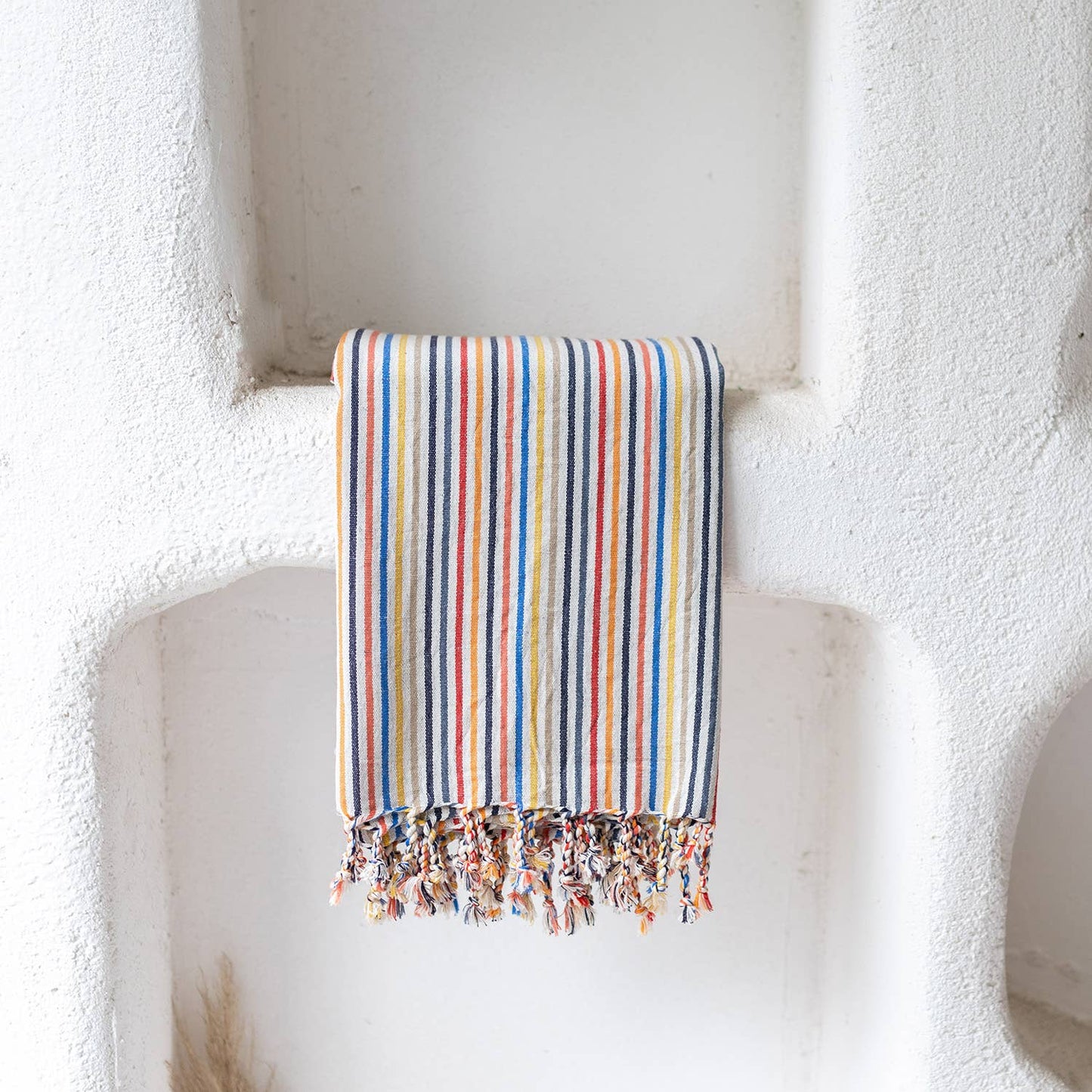 Bath Beach Towels Mid Weight Rustic Vintage Feel Pre-Washed