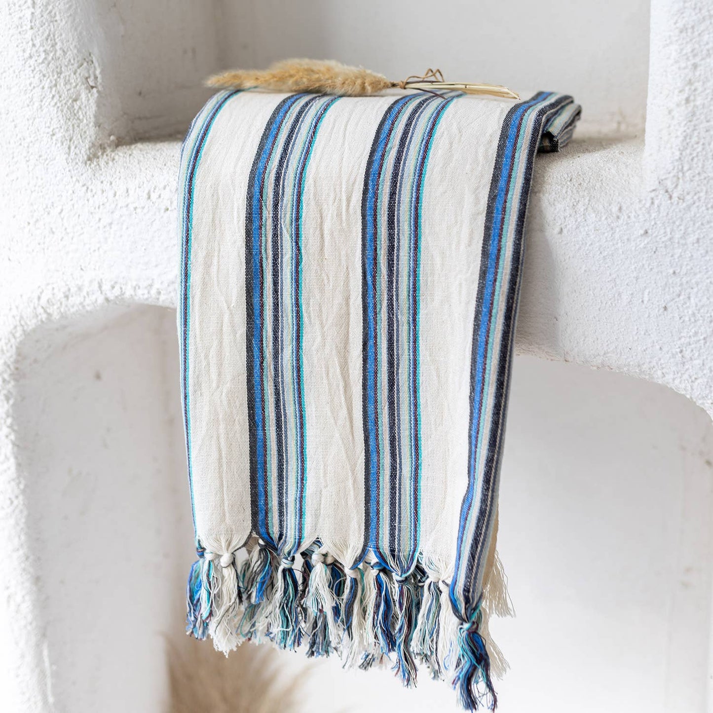 Bath Beach Towels Mid Weight Rustic Vintage Feel Pre-Washed
