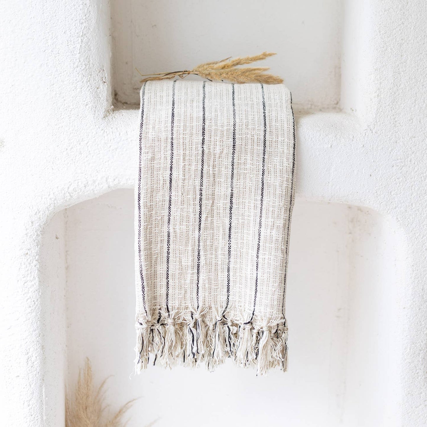 Bath Beach Towels Mid Weight Rustic Vintage Feel Pre-Washed