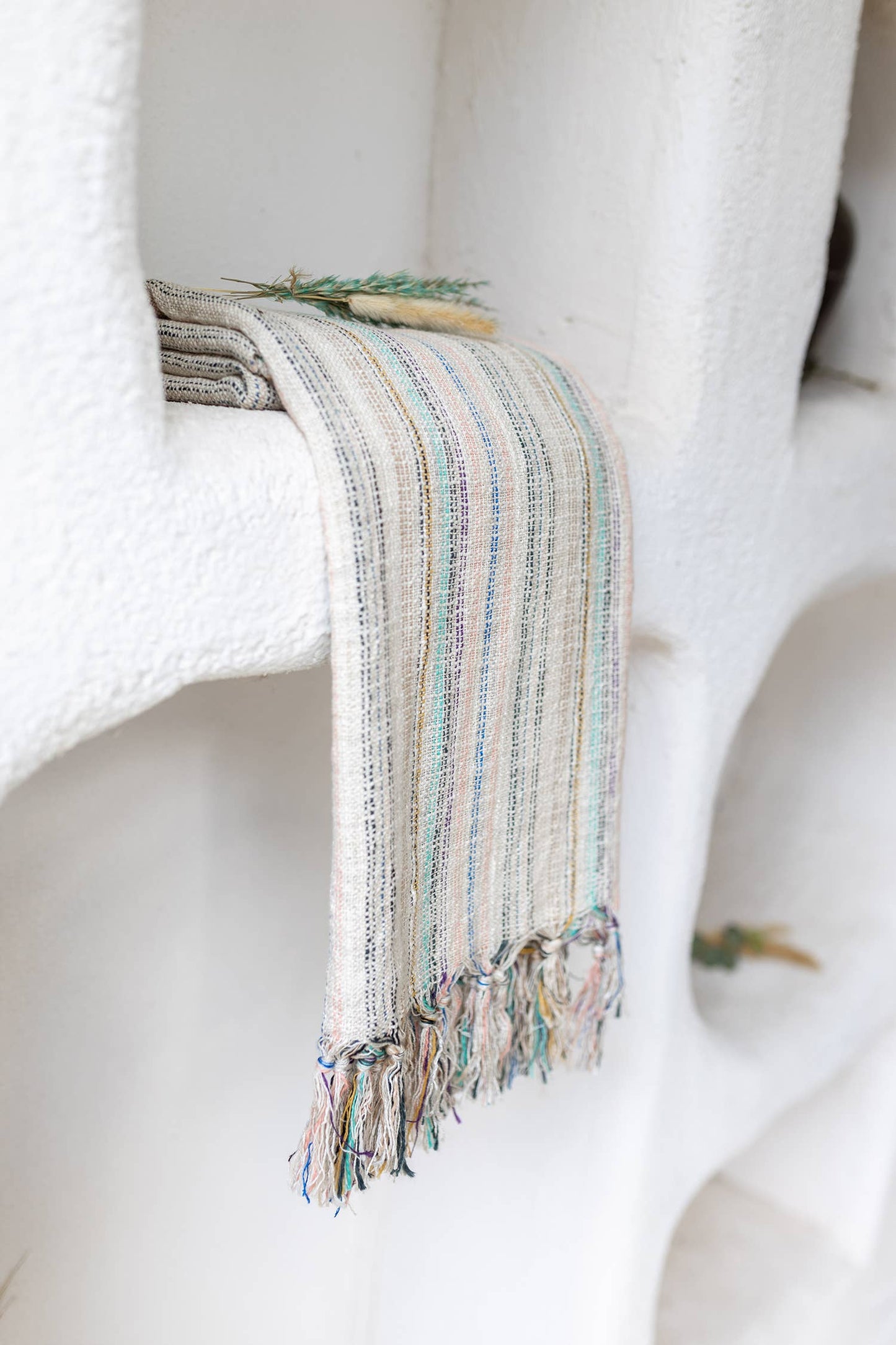 Bath Beach Towels Mid Weight Rustic Vintage Feel Pre-Washed