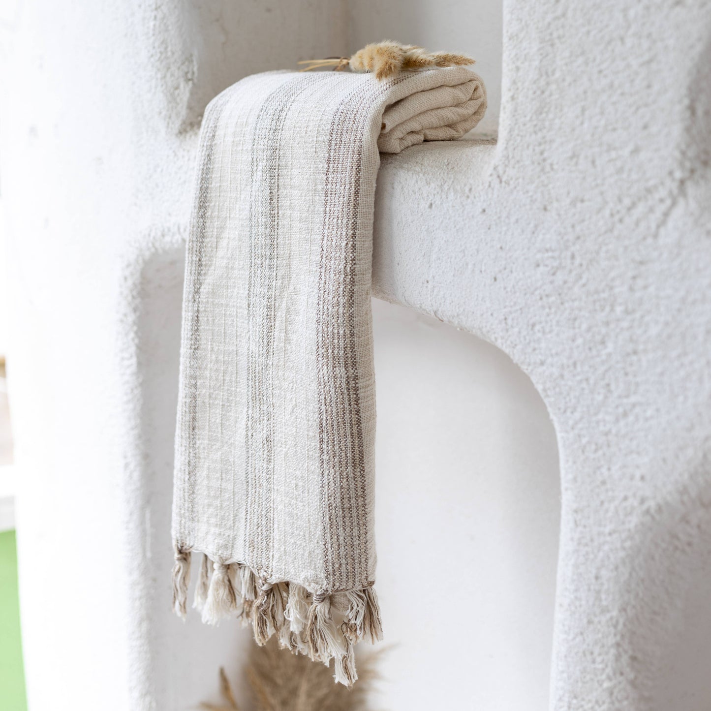 Bath Beach Towels Mid Weight Rustic Vintage Feel Pre-Washed