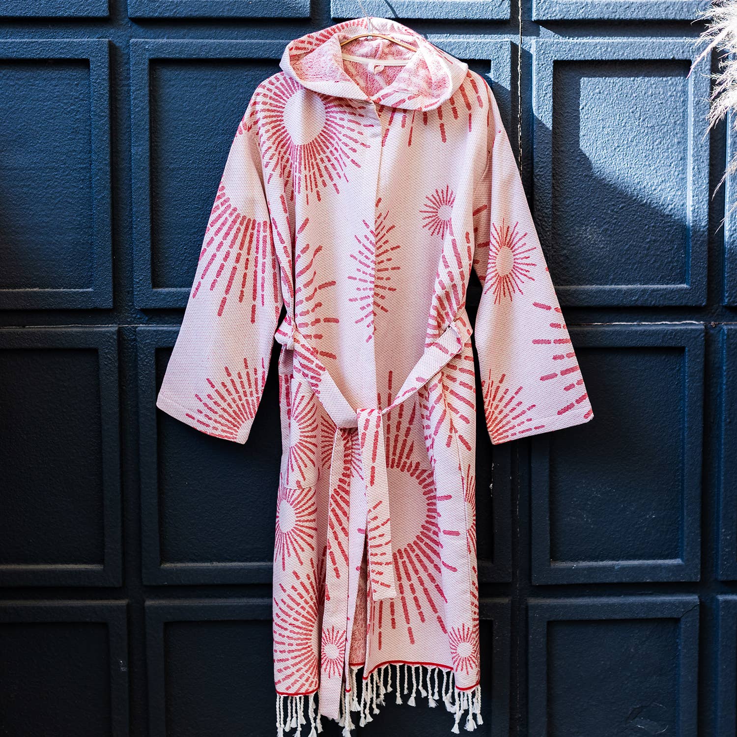 Turkish cotton light weight bathrobe