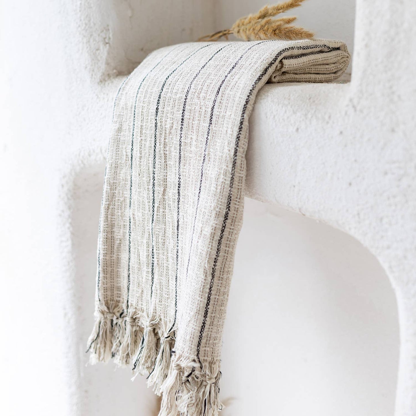 Bath Beach Towels Mid Weight Rustic Vintage Feel Pre-Washed