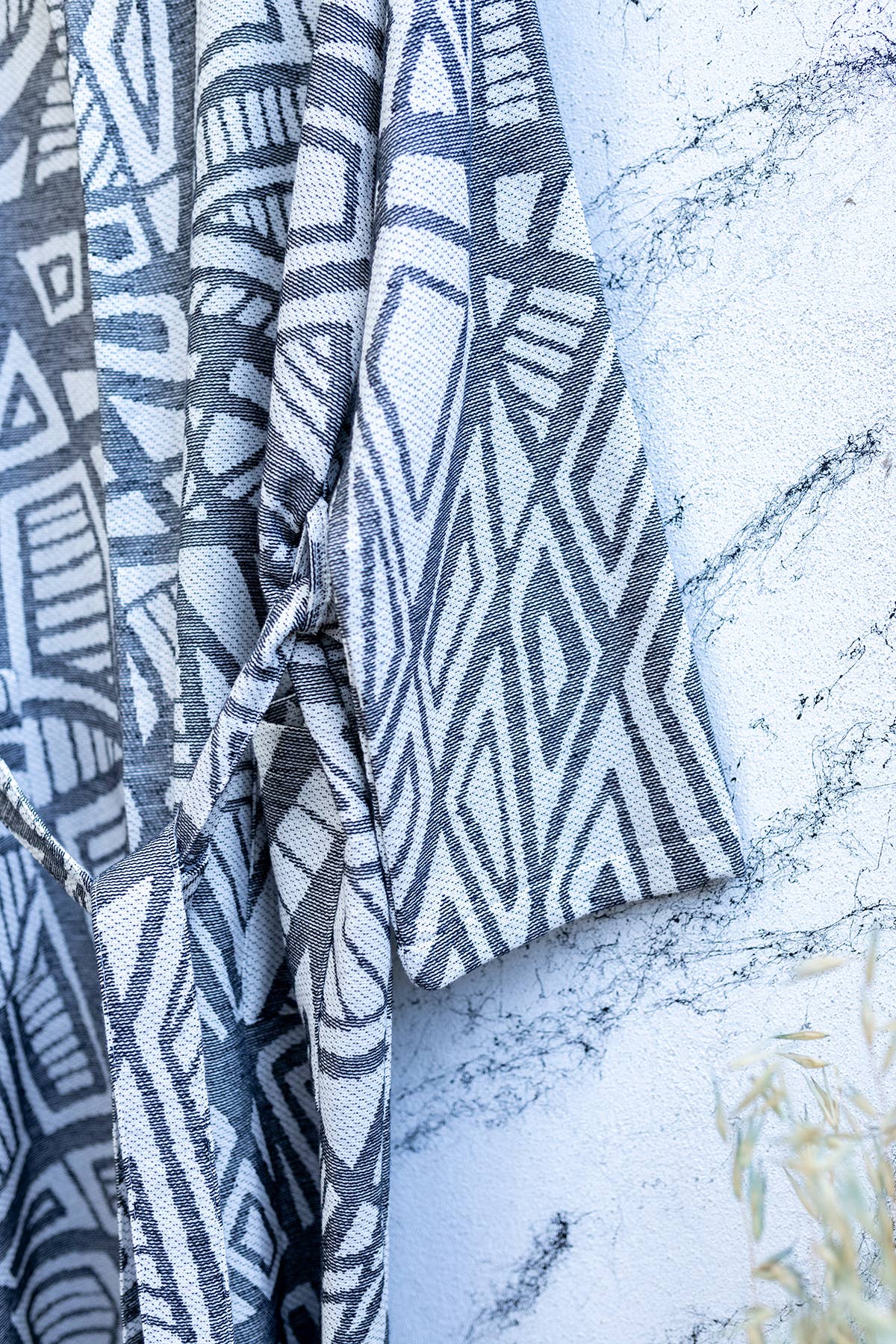 Turkish cotton light weight bathrobe
