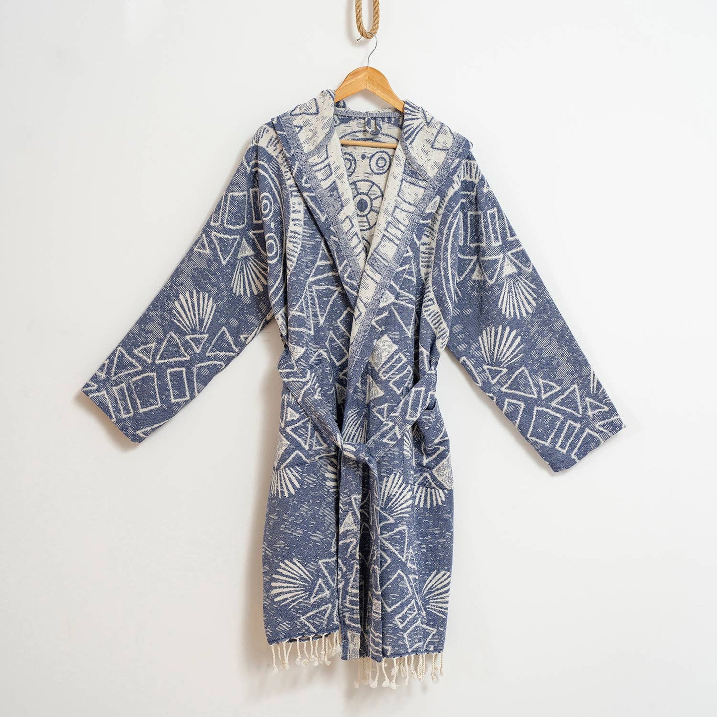 Turkish cotton light weight bathrobe