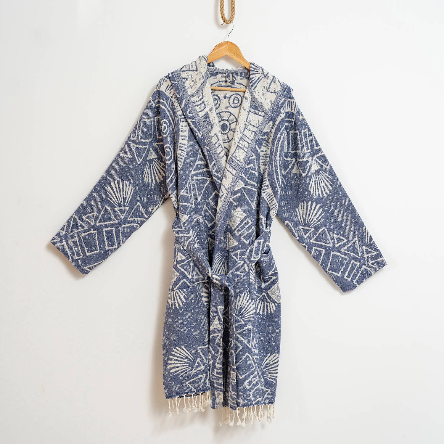 Turkish cotton light weight bathrobe