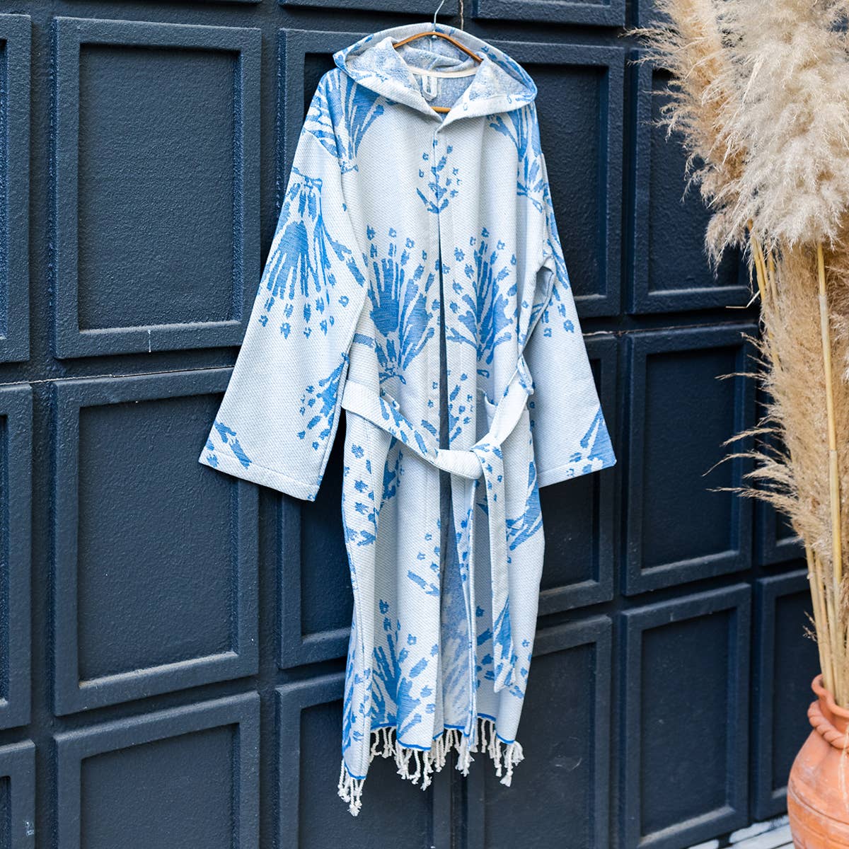 Turkish cotton light weight bathrobe