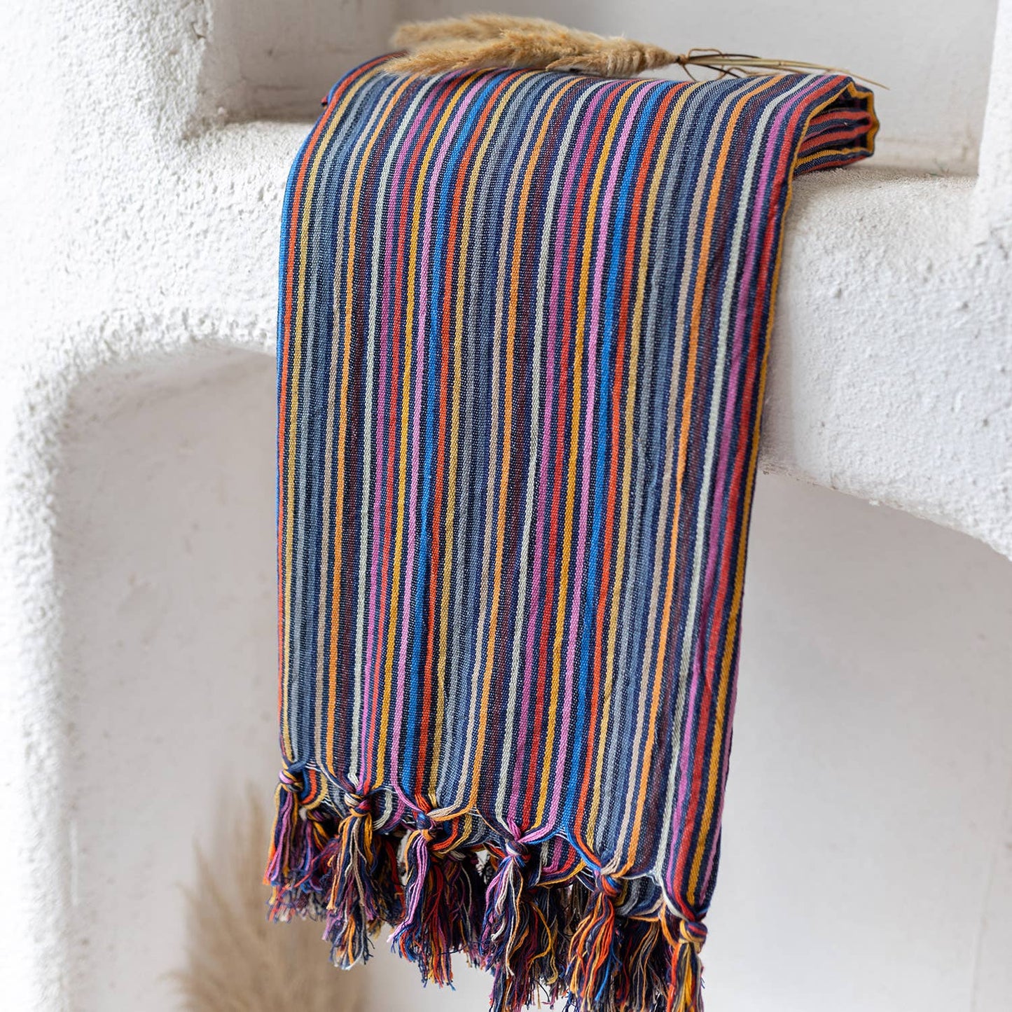 Bath Beach Towels Mid Weight Rustic Vintage Feel Pre-Washed