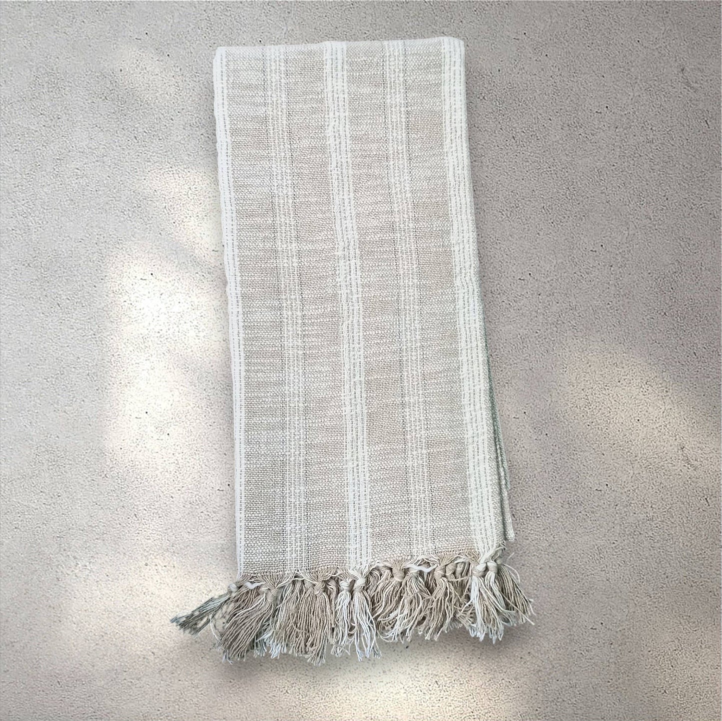 Bath Beach Towels Mid Weight Rustic Vintage Feel Pre-Washed