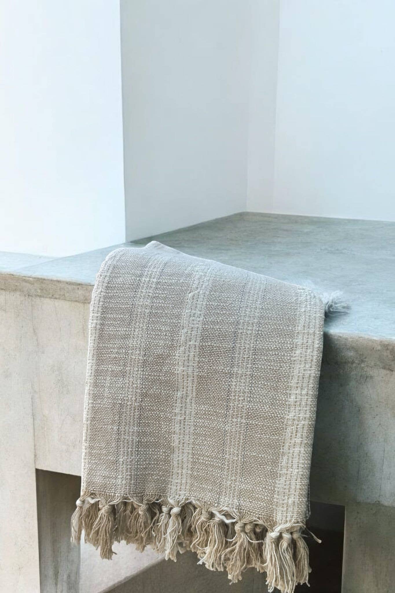 Bath Beach Towels Mid Weight Rustic Vintage Feel Pre-Washed