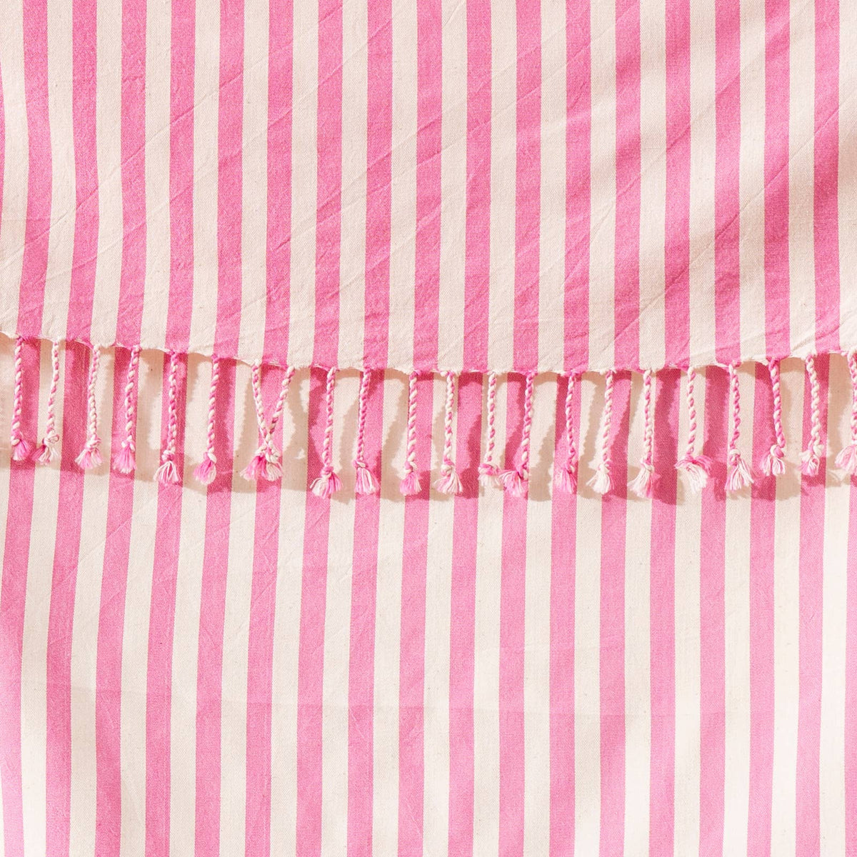 Zebra stripe Turkish beach towel, 33x66 in, flat-woven peshtemal in four colours | Kikoya