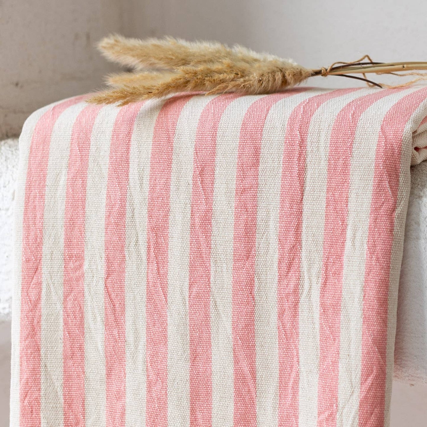 Bath Beach Towels Mid Weight Rustic Vintage Feel Pre-Washed