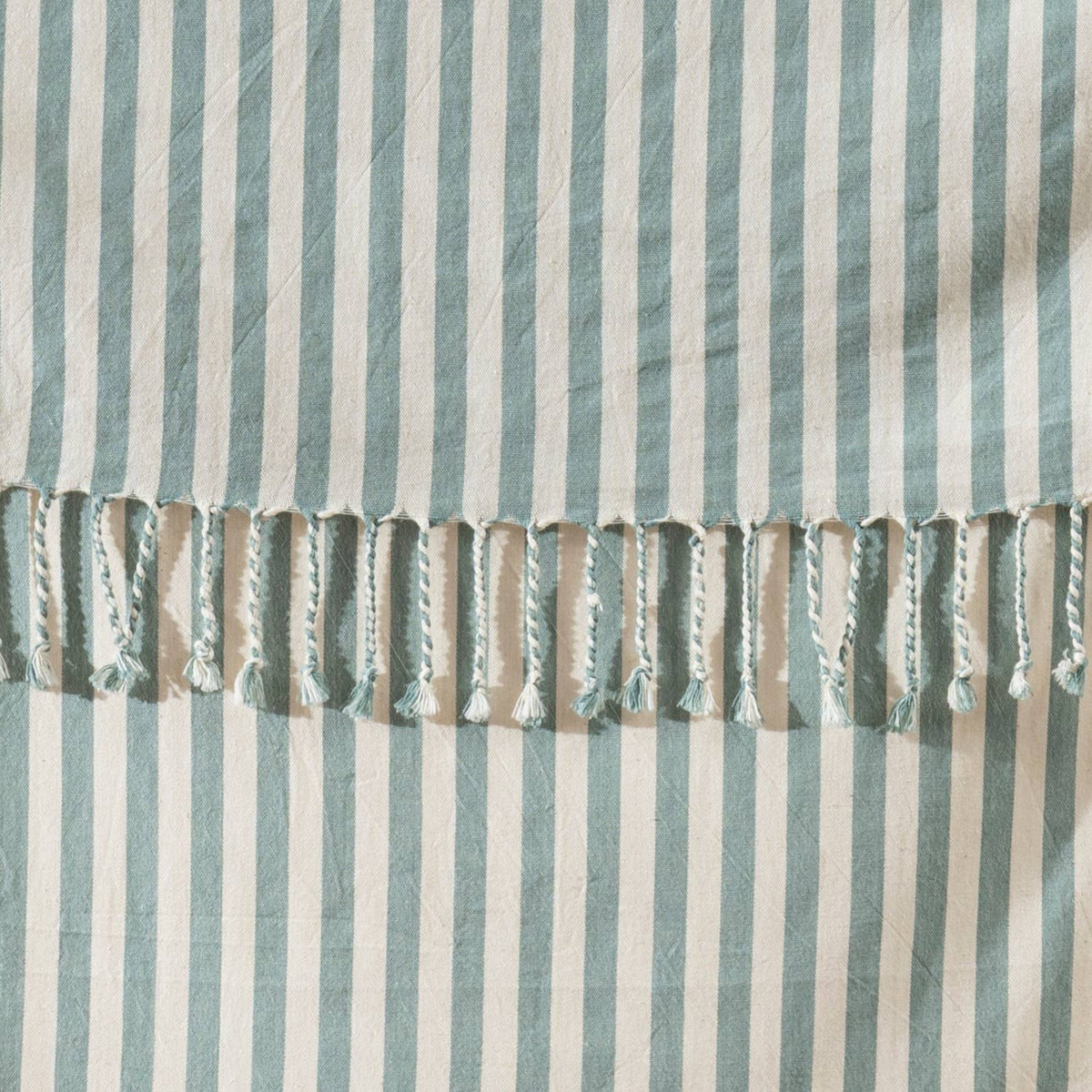 Zebra stripe Turkish beach towel, 33x66 in, flat-woven peshtemal in four colours | Kikoya