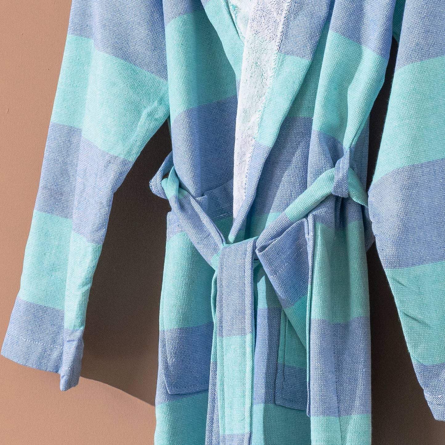Turkish cotton light weight bathrobe