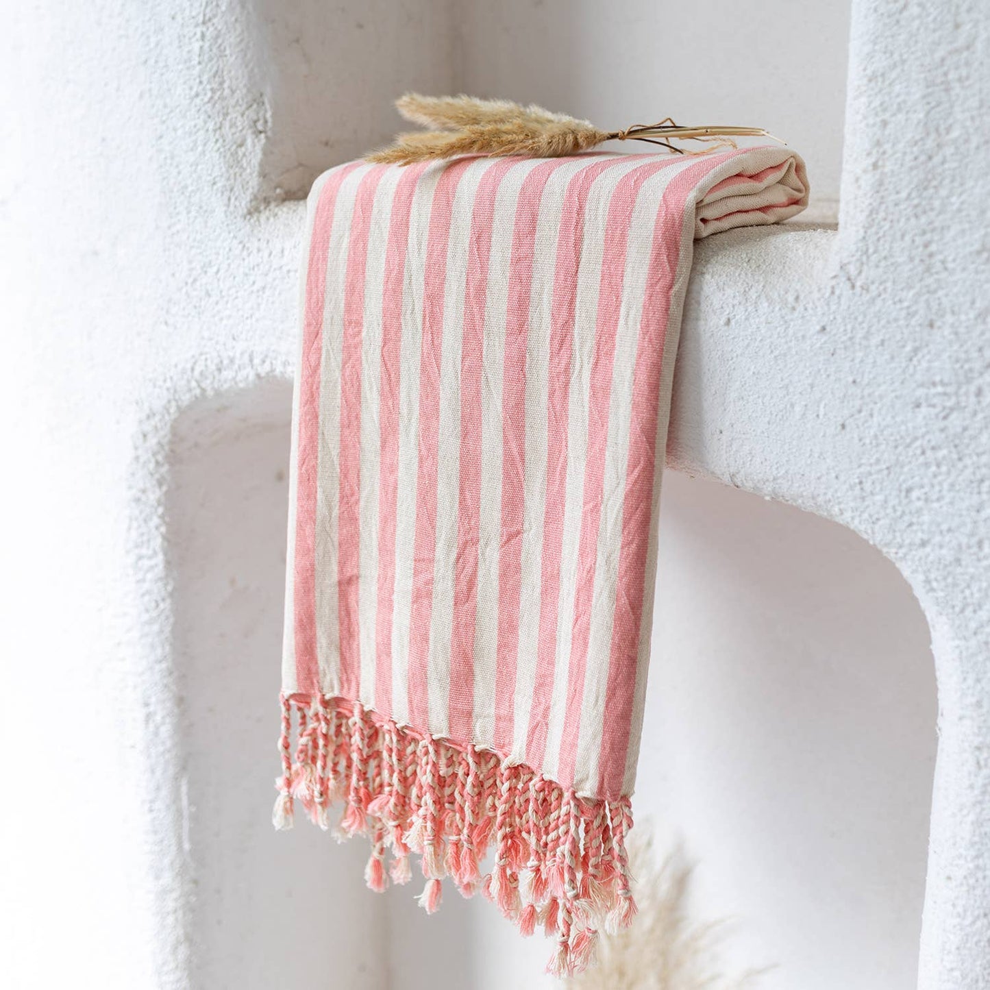Bath Beach Towels Mid Weight Rustic Vintage Feel Pre-Washed
