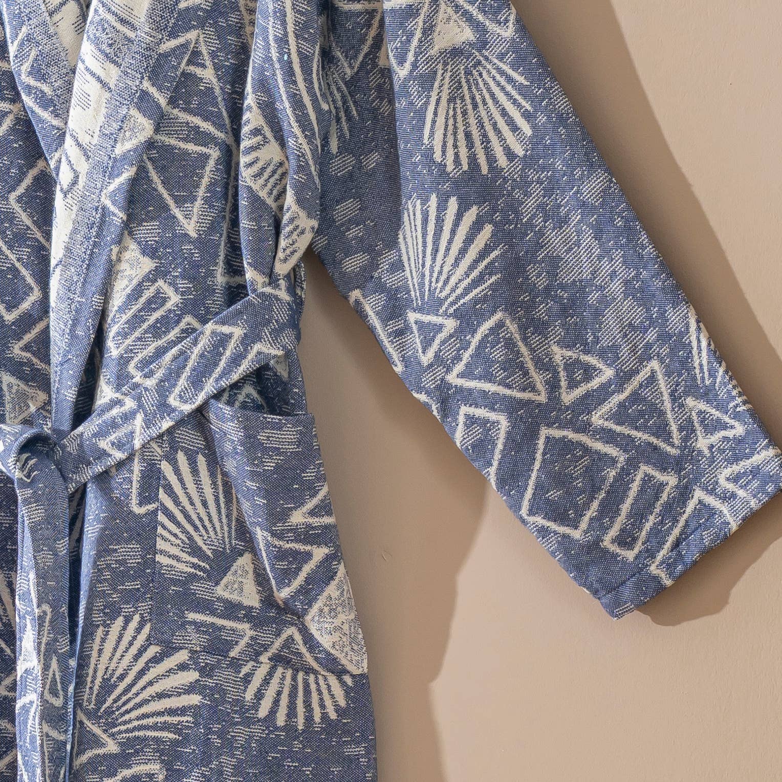 Turkish cotton light weight bathrobe