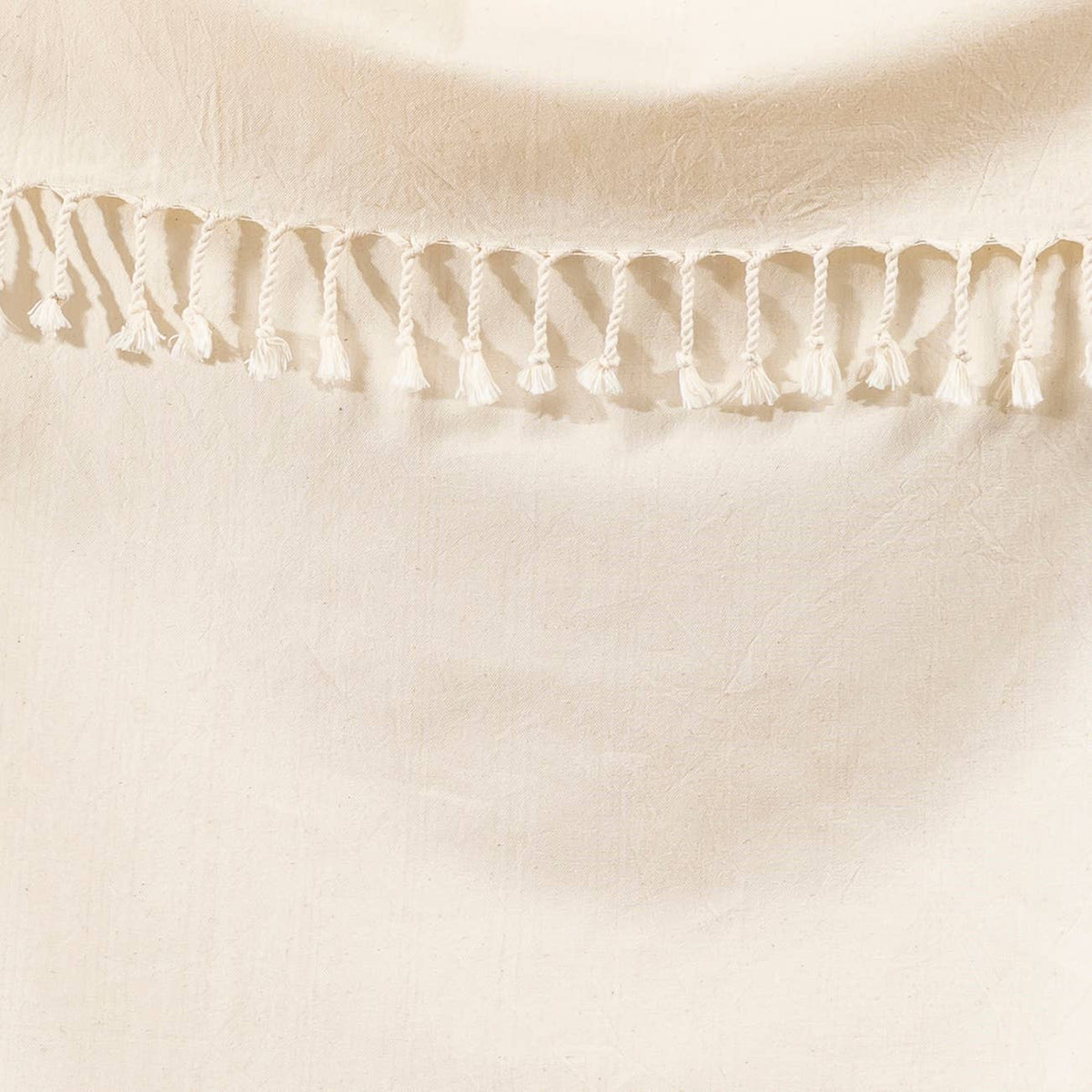 Paola honeycomb Turkish beach towel, cream with grey and navy stripe | Kikoya