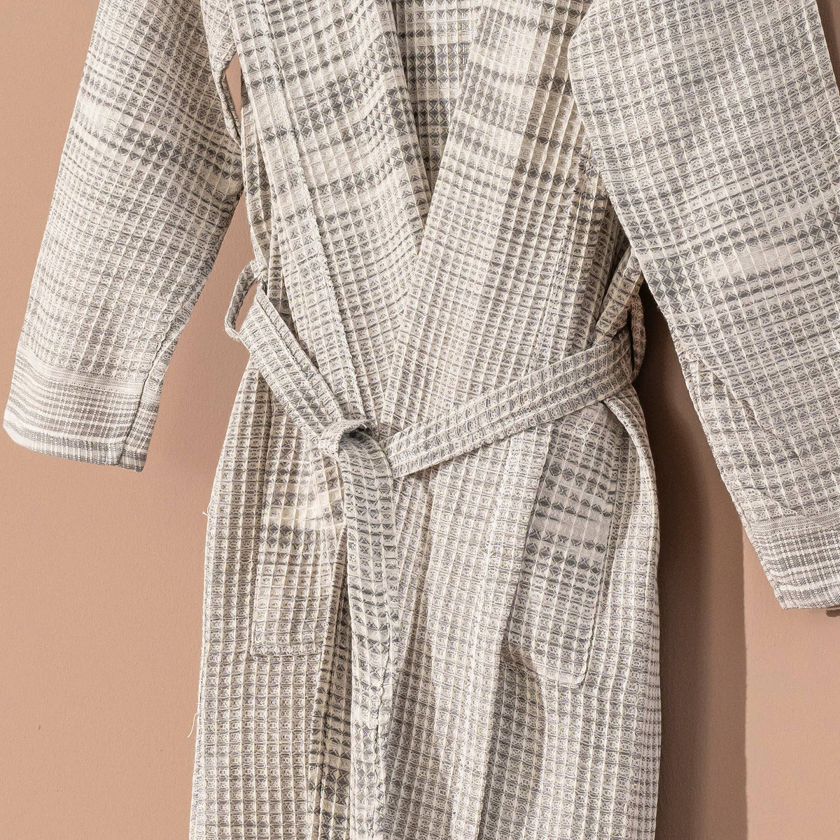 Turkish cotton light weight bathrobe