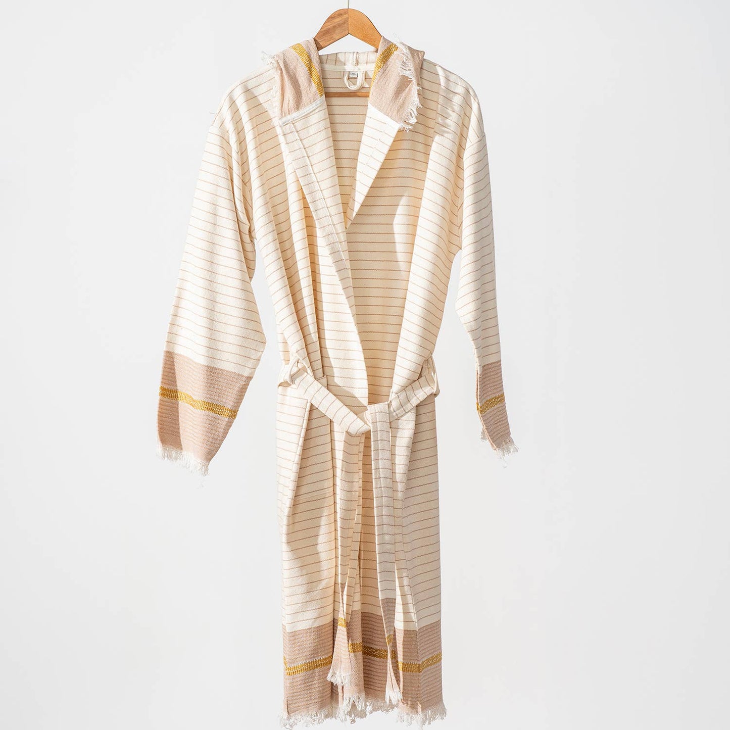 Turkish cotton light weight bathrobe