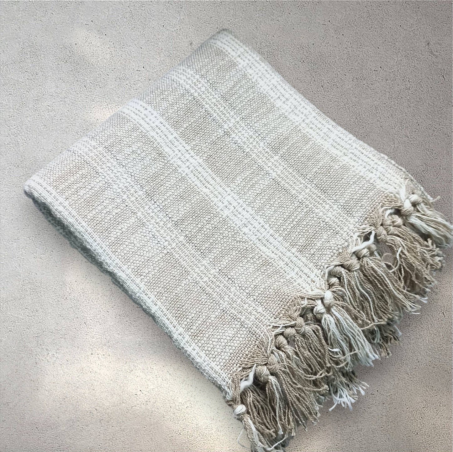 Bath Beach Towels Mid Weight Rustic Vintage Feel Pre-Washed