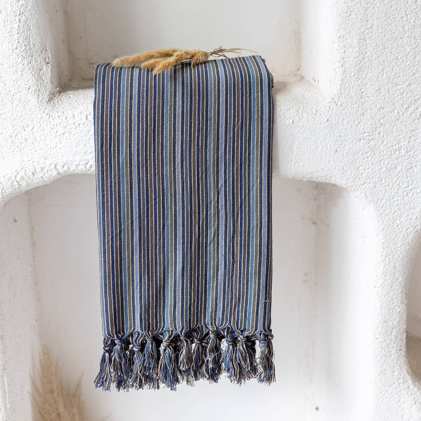 Bath Beach Towels Mid Weight Rustic Vintage Feel Pre-Washed