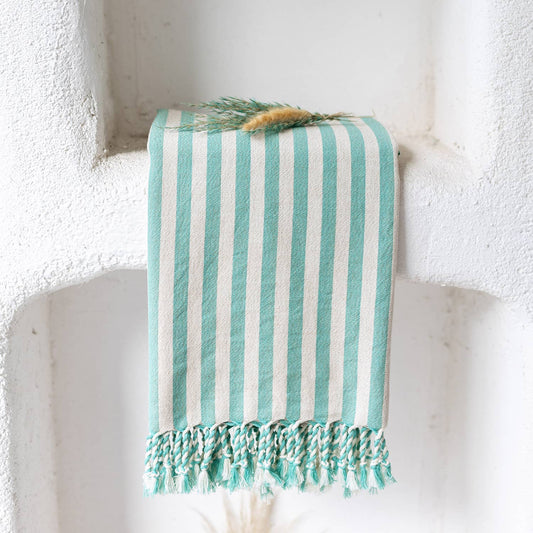 Bath Beach Towels Mid Weight Rustic Vintage Feel Pre-Washed
