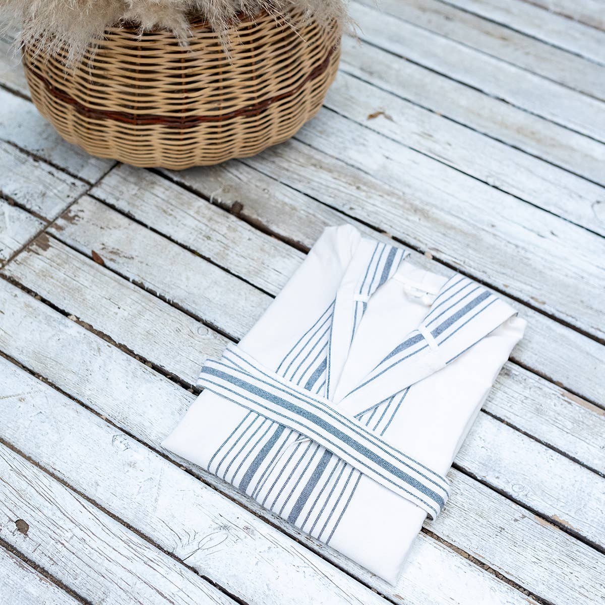 Turkish cotton light weight bathrobe