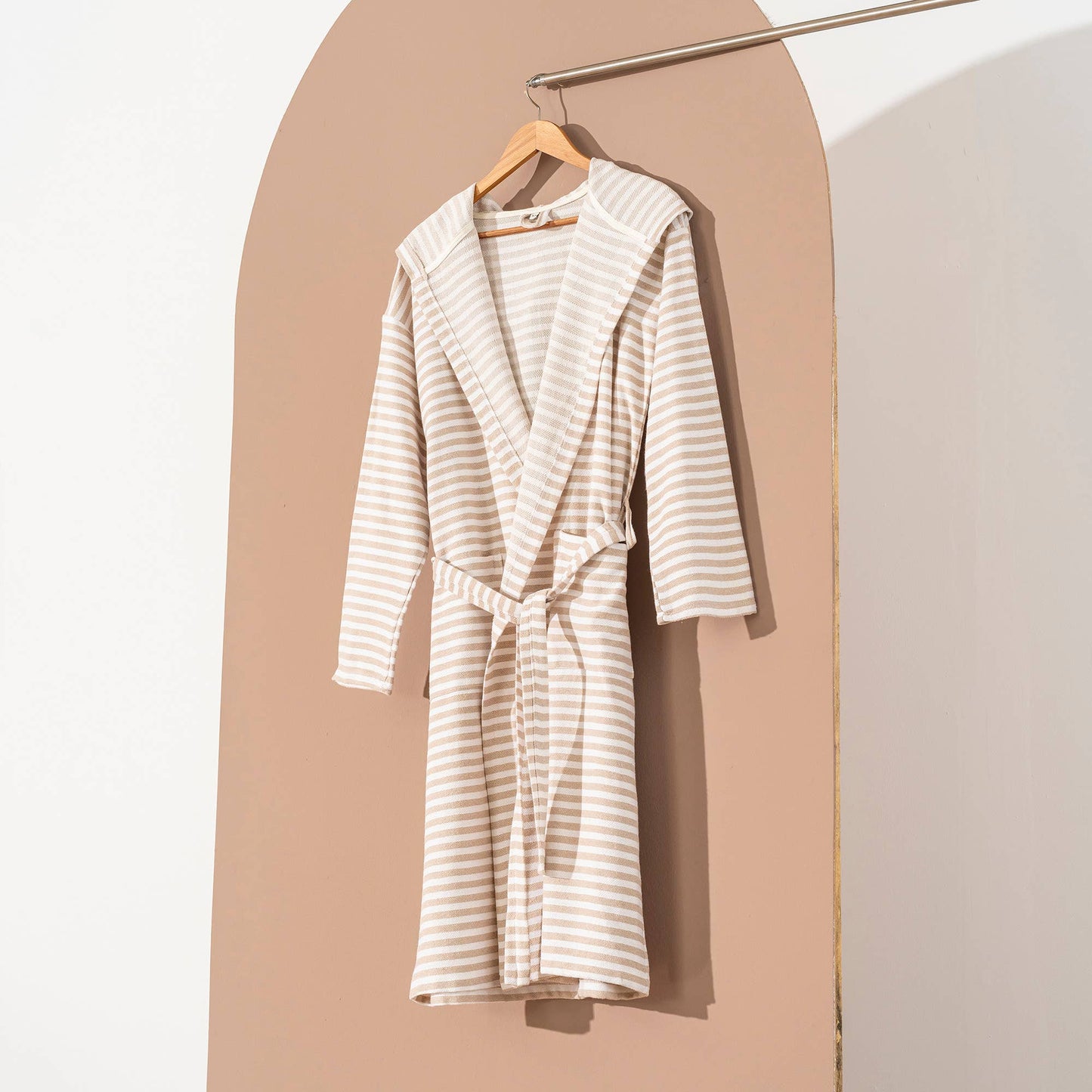 Turkish cotton light weight bathrobe