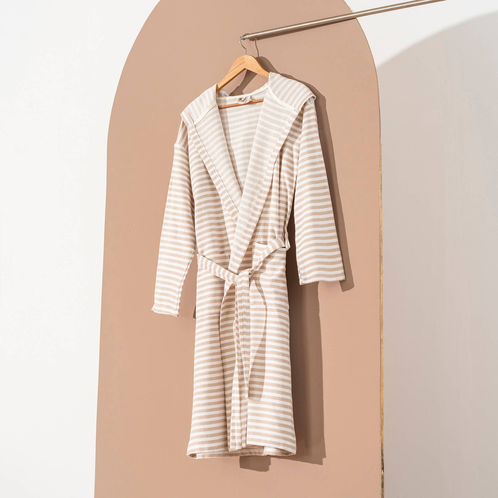 Turkish cotton light weight bathrobe