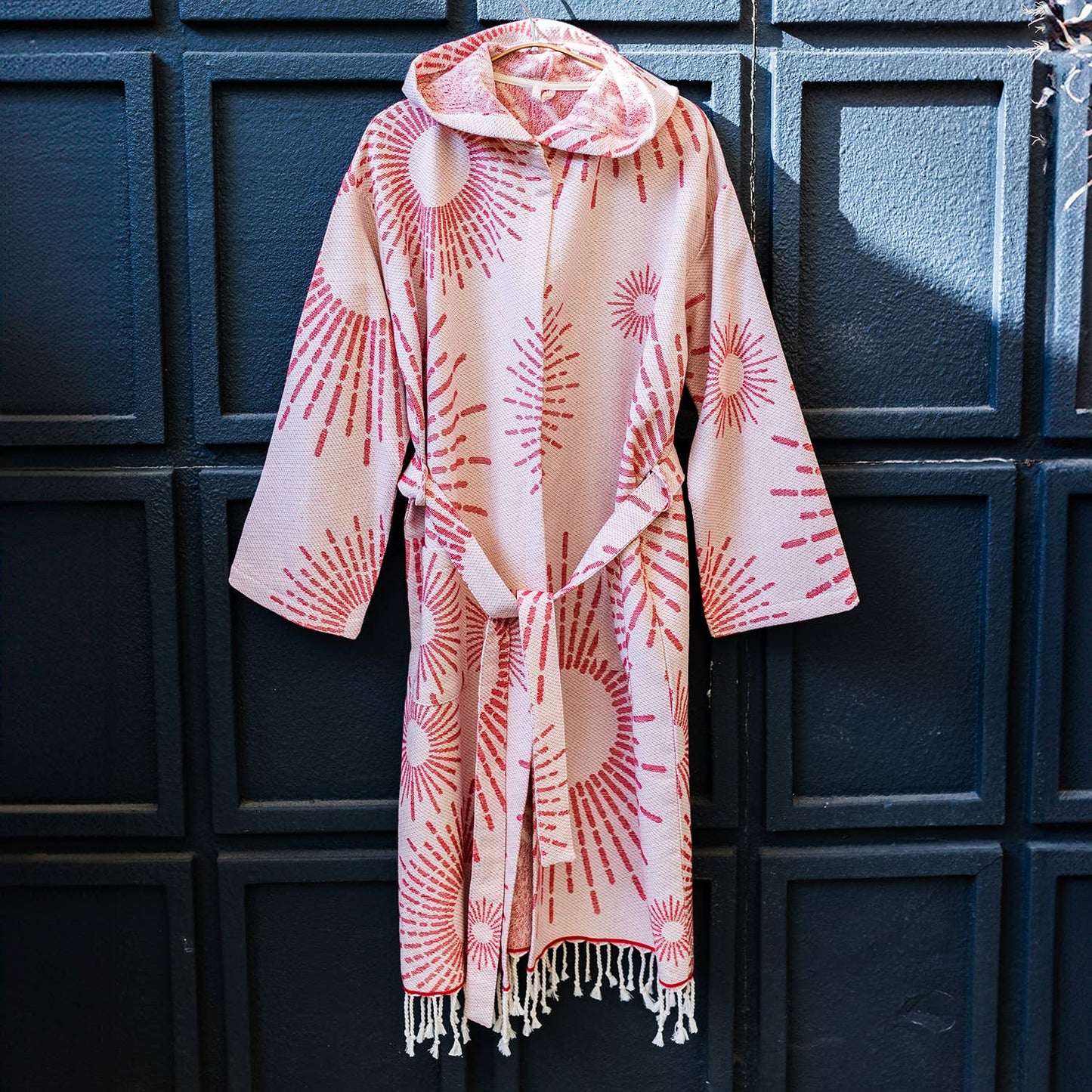 Turkish cotton light weight bathrobe