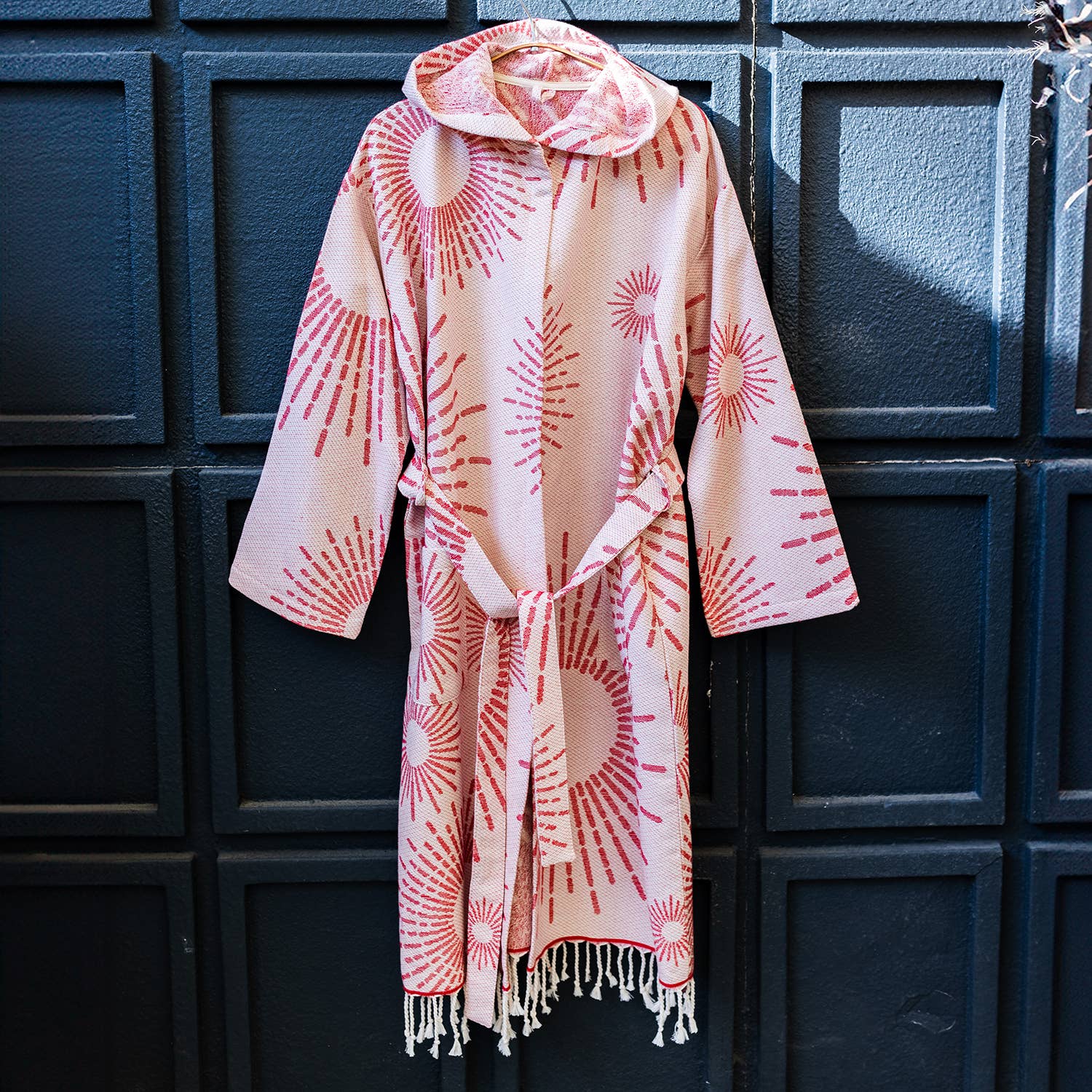 Turkish cotton light weight bathrobe