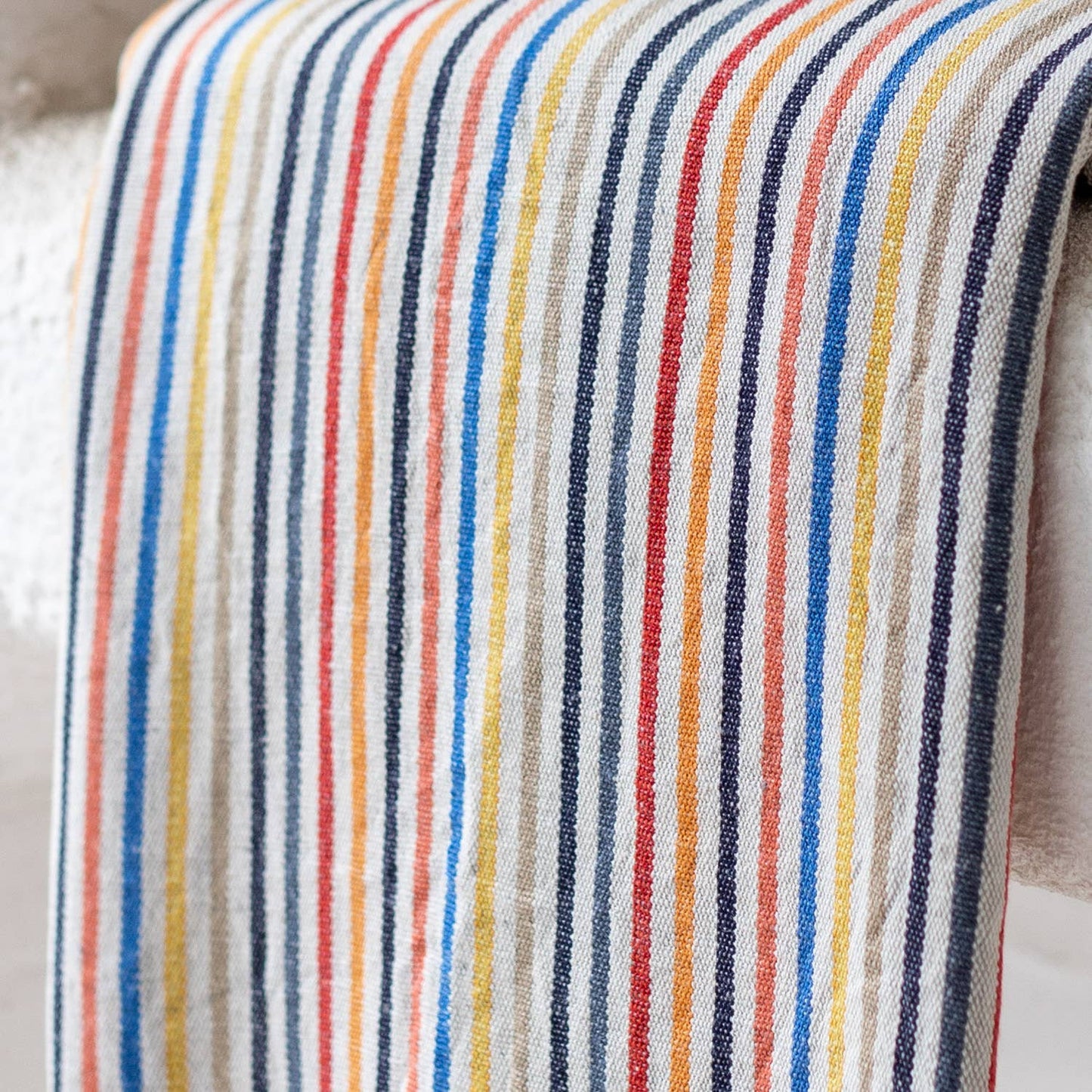 Bath Beach Towels Mid Weight Rustic Vintage Feel Pre-Washed