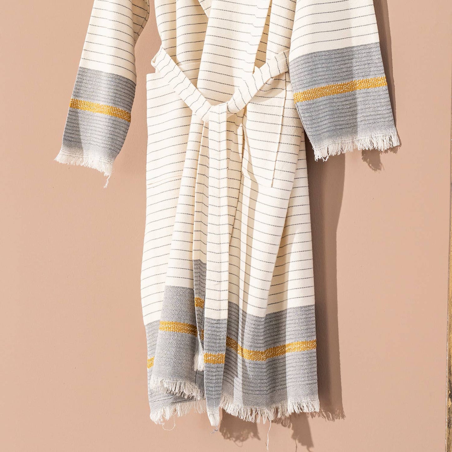 Turkish cotton light weight bathrobe