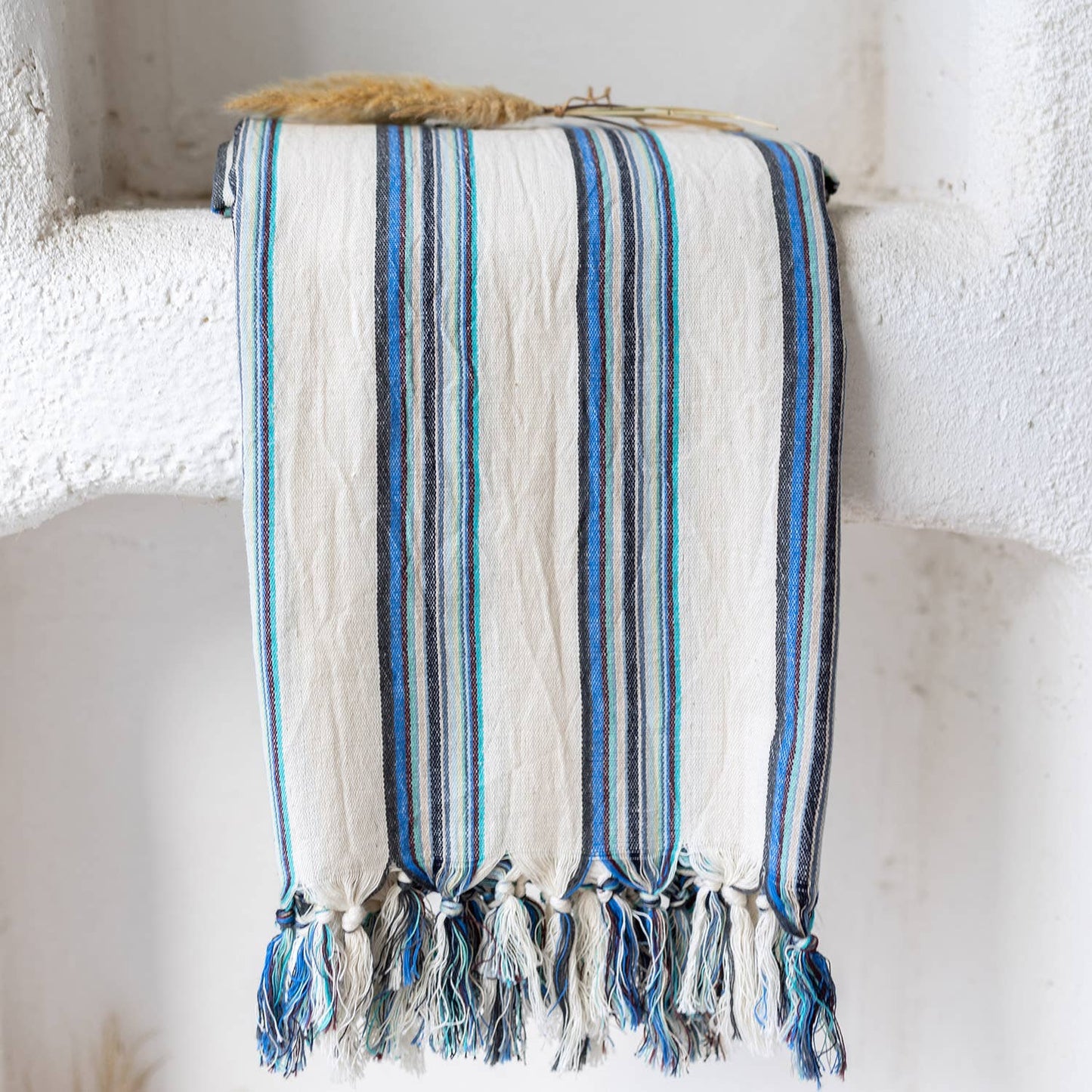 Bath Beach Towels Mid Weight Rustic Vintage Feel Pre-Washed