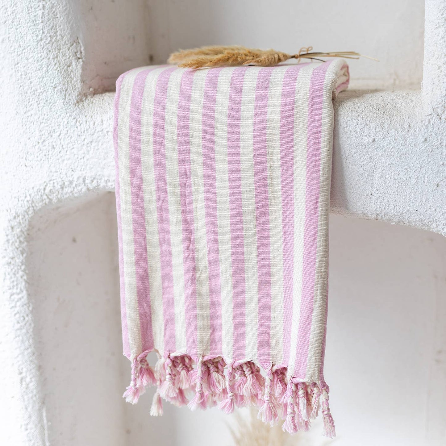 Bath Beach Towels Mid Weight Rustic Vintage Feel Pre-Washed