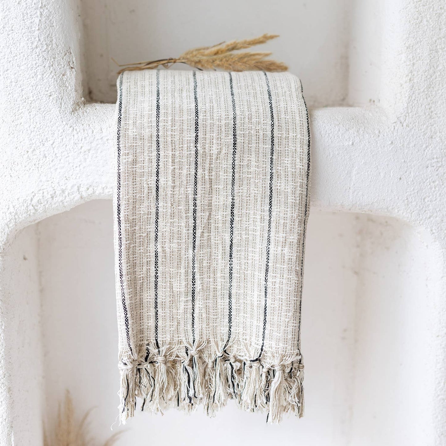 Bath Beach Towels Mid Weight Rustic Vintage Feel Pre-Washed