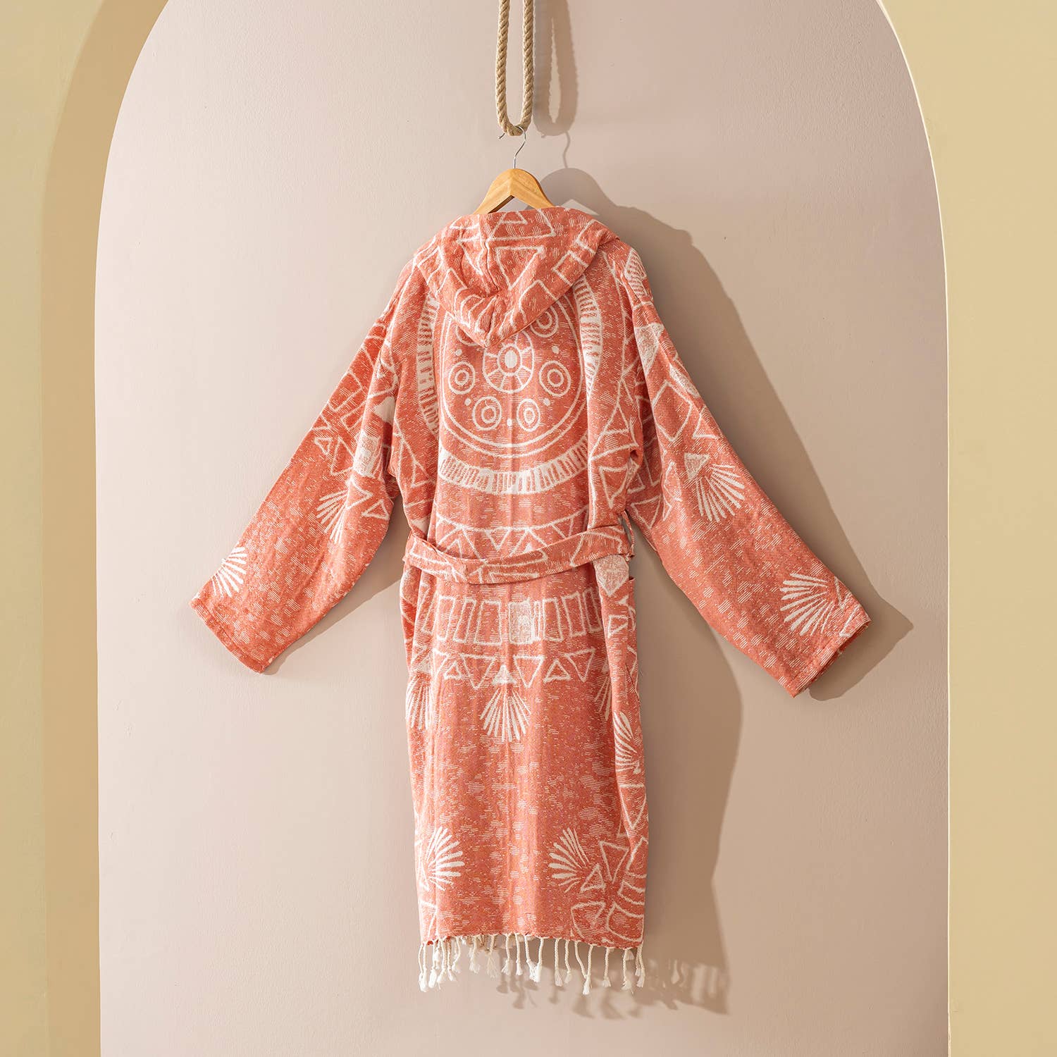 Turkish cotton light weight bathrobe