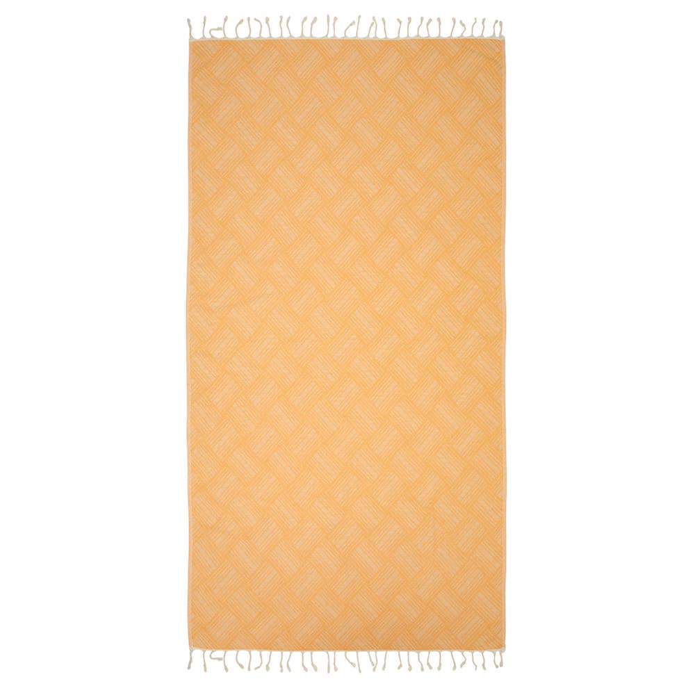 Basket Bath Towels Lightweight Turkish Fouta Interior Design