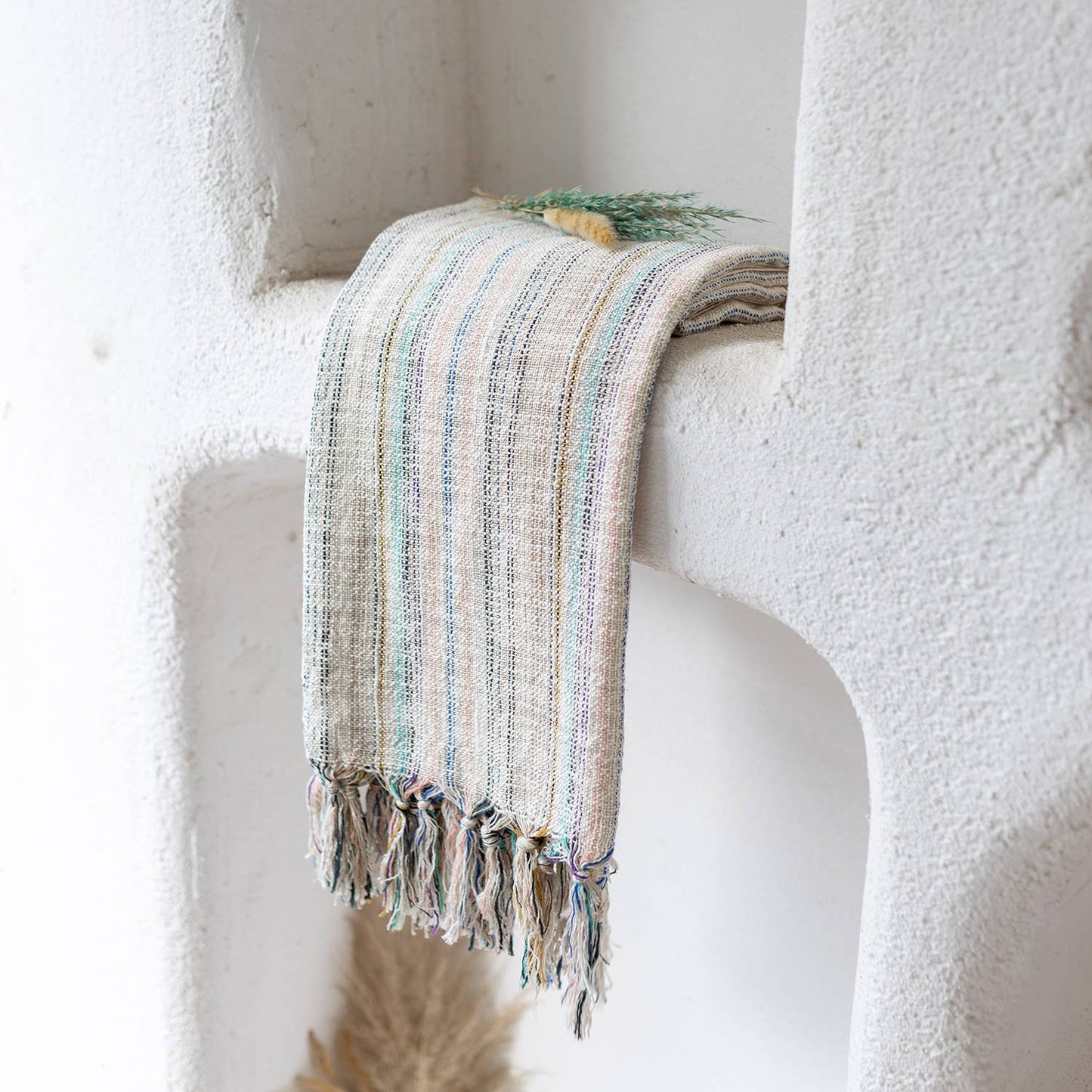 Bath Beach Towels Mid Weight Rustic Vintage Feel Pre-Washed